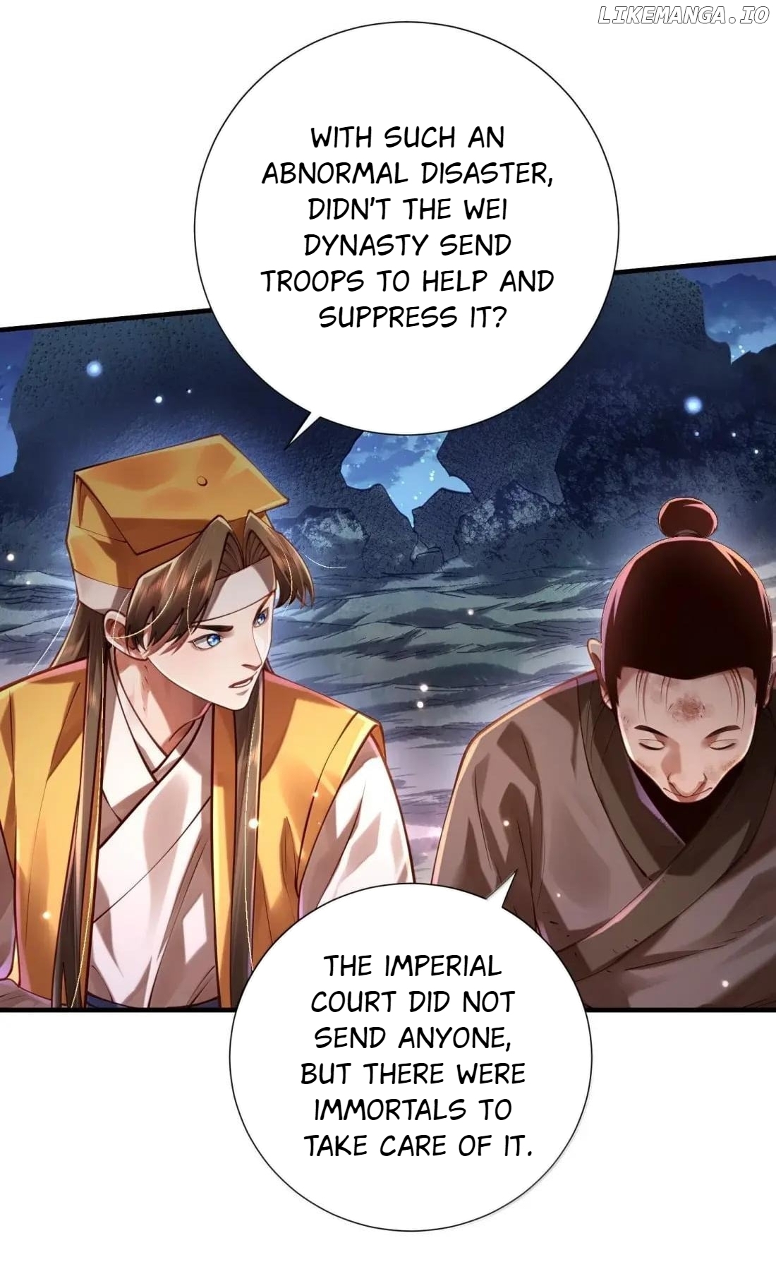 It’s Just Fortune-Telling. How Did the Nine-Tailed Demon Emperor Become My Wife? Chapter 75 - page 42
